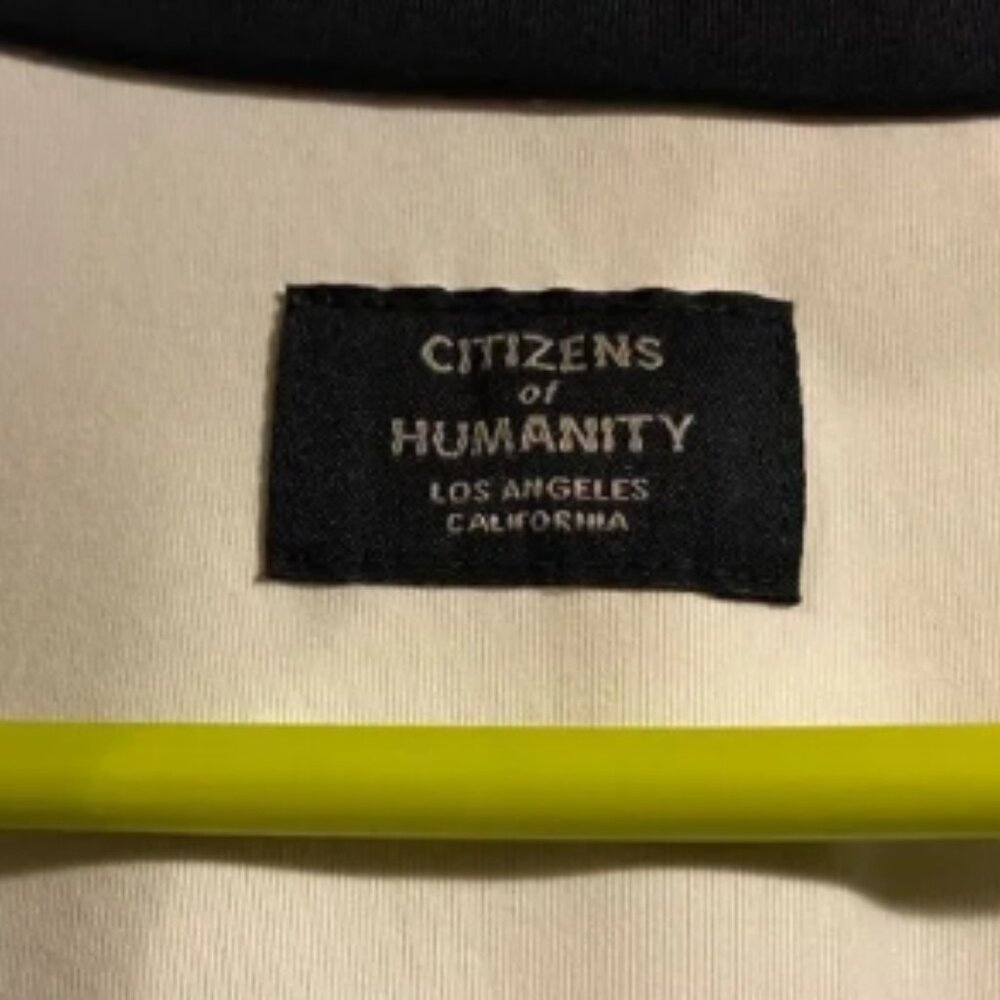 Citizens of Humanity Zip-up Jacket, Size S. (S76) - Picture 3 of 3